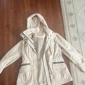 MICHAEL Michael Kors Off-White Utility Jacket